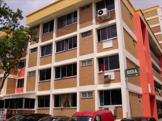 Blk 860A Tampines Avenue 5 (Tampines), HDB 4 Rooms #92132